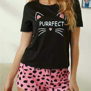 Two piece PJ lounge set 💓💘💖